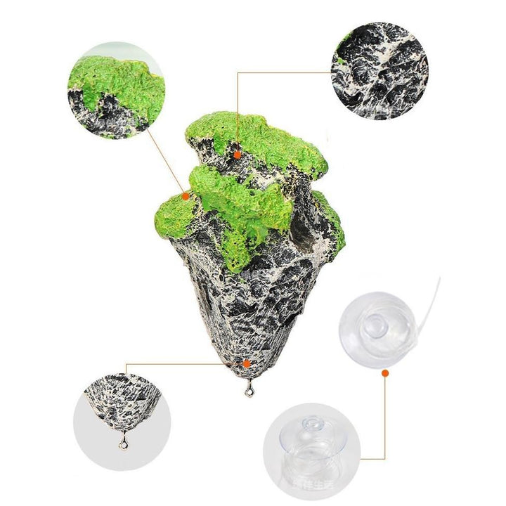 Aquarium Floating Magic Rocks - Castle Dawn AquaticsAquarium Decor