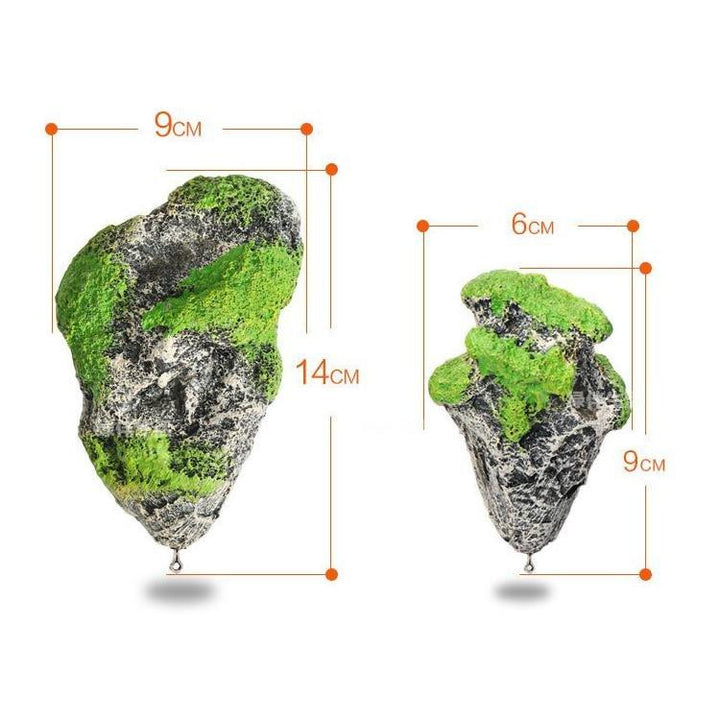 Aquarium Floating Magic Rocks - Castle Dawn AquaticsAquarium Decor