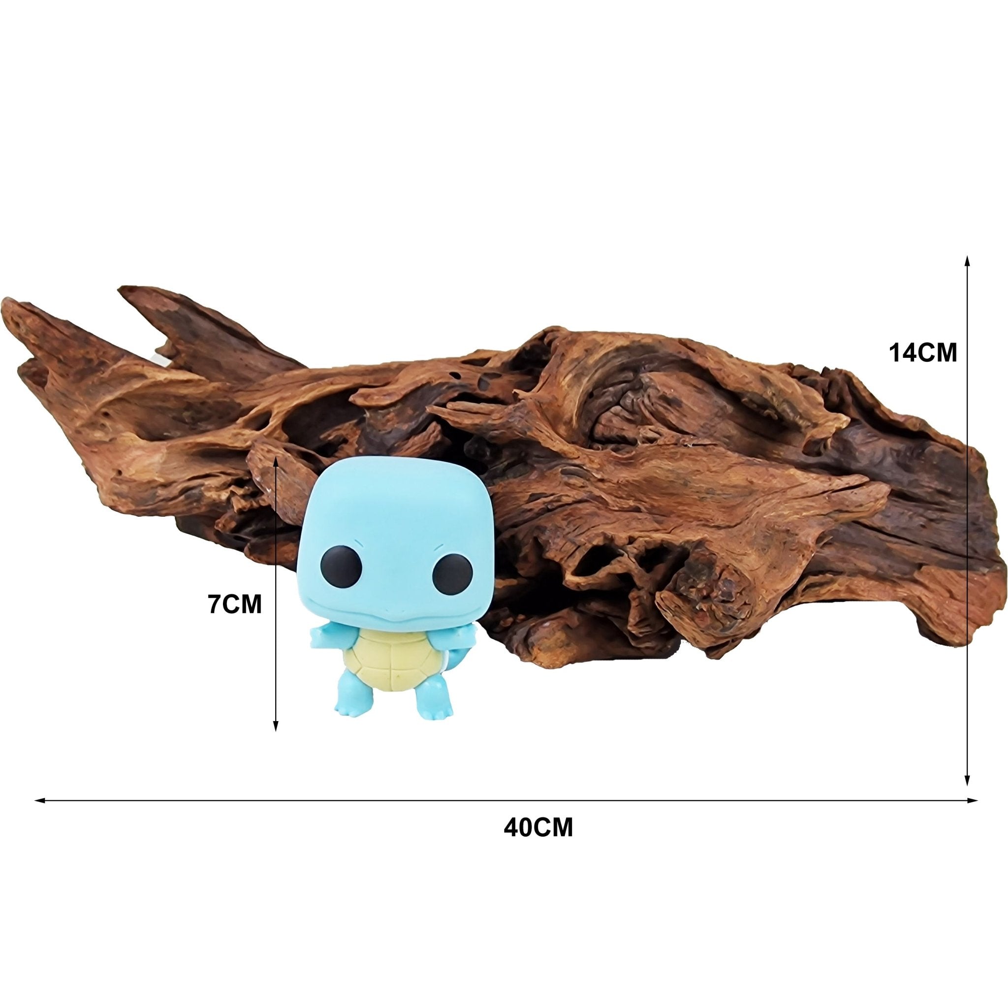 Aquarium Hand selected Driftwood ''Triceratops Cave' - Large - Castle Dawn Aquatics
