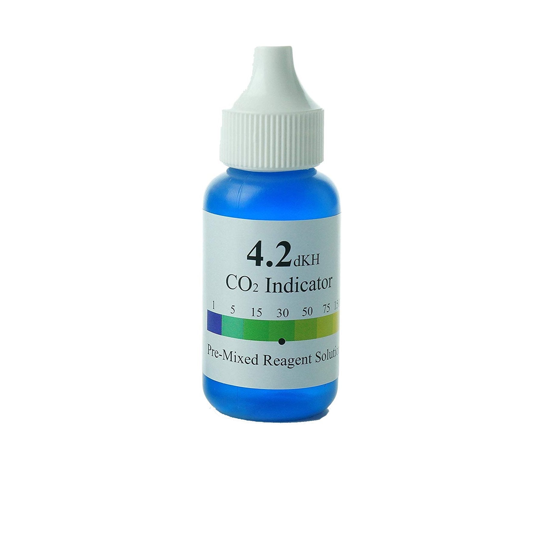 Aquarium Large Glass Co2 Drop Checker with 4dkh/PH Solution - Castle Dawn AquaticsAquatic Aquarium Plant Care CO2 equipment