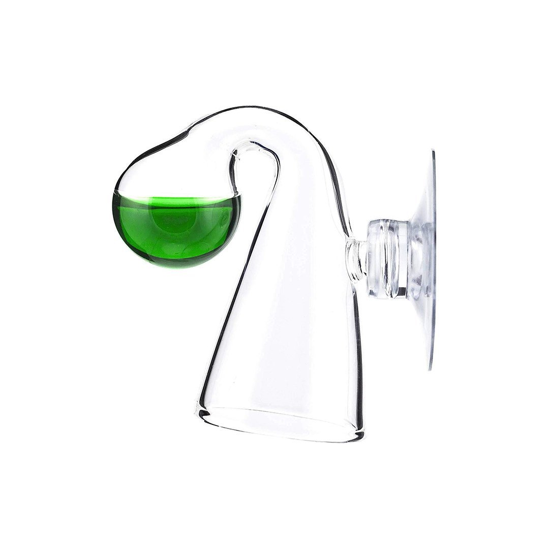 Drop Checker CO2 Accessories:: Aquarium Glass Co2 Drop Checker + 4dkh/PH Solution