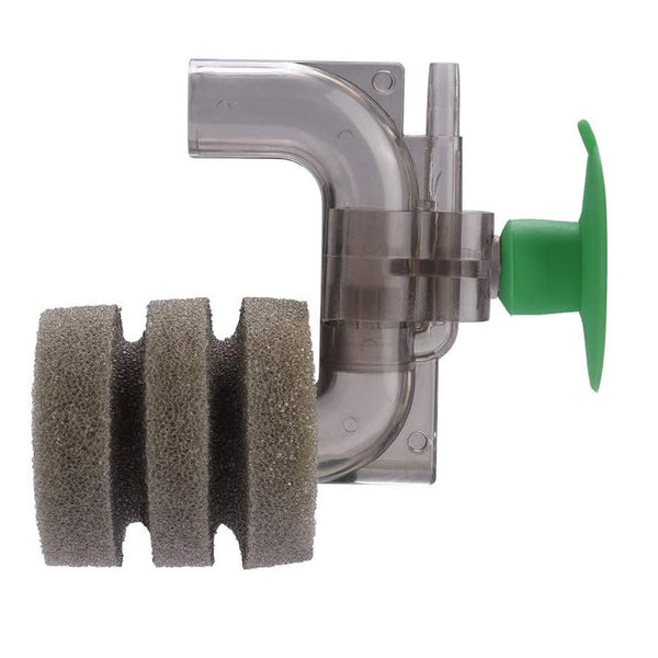 Aquarium Mini Single Barrel Nano fish tank Bio Sponge Filter - Castle Dawn Aquatics