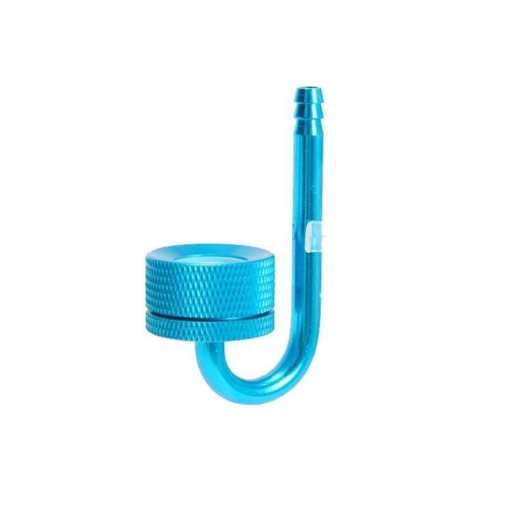 Aquarium Small Alloy Multicolour CO2 Ceramic Disk Diffuser - Castle Dawn AquaticsAquatic Aquarium Plant Care CO2 equipment