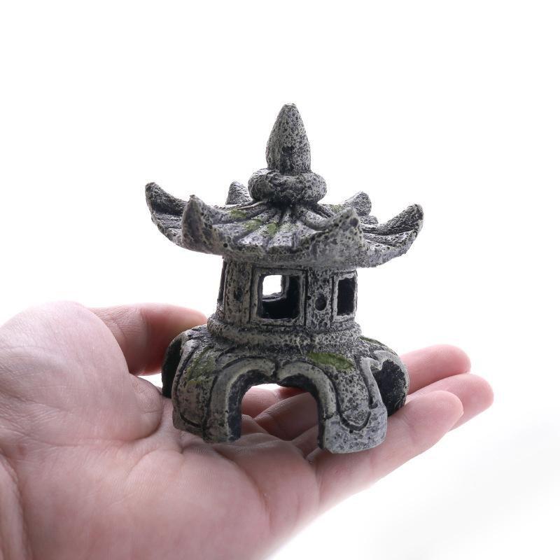 Balinese Lanterns Zen Style Decor Ornament - Castle Dawn AquaticsAquarium Decor