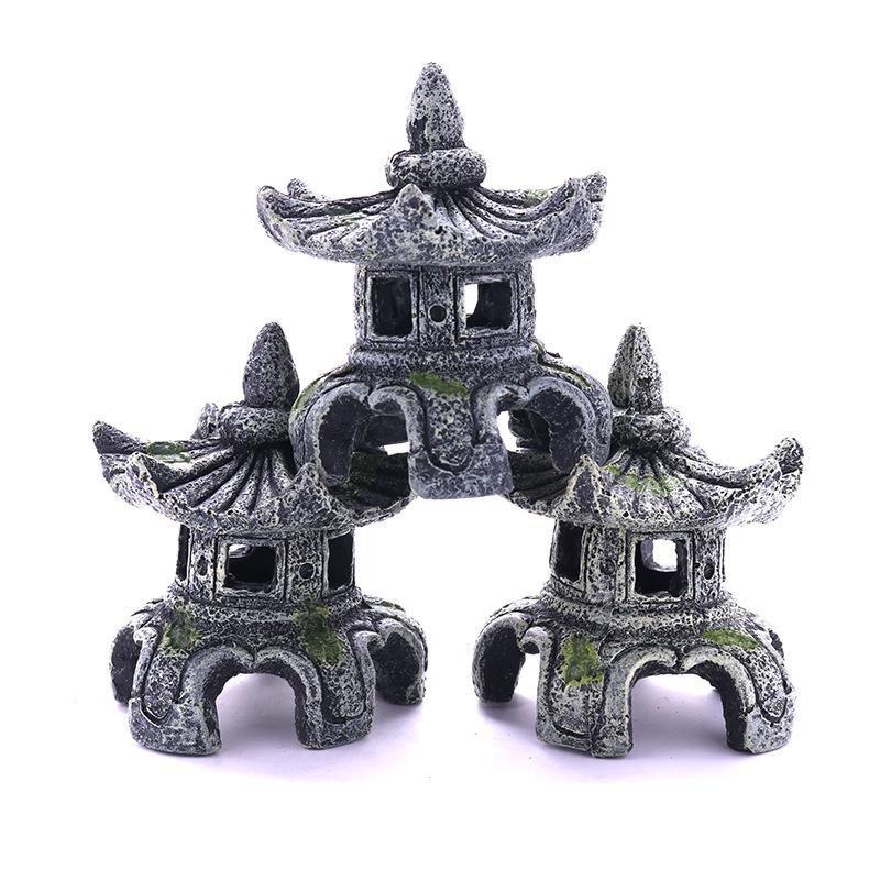 Balinese Lanterns Zen Style Decor Ornament - Castle Dawn AquaticsAquarium Decor