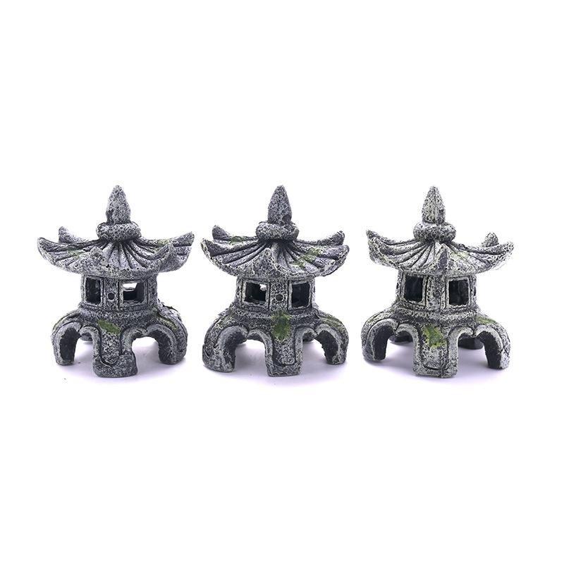 Balinese Lanterns Zen Style Decor Ornament - Castle Dawn AquaticsAquarium Decor
