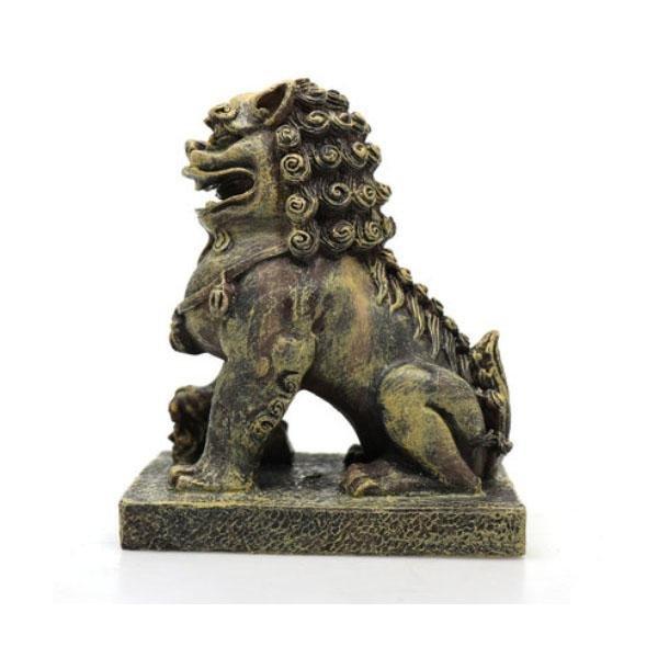 Castle Dawn Aquatics Aged Buddha Chinese Lion Fu Dog Ornament - Castle Dawn AquaticsAquarium Decor
