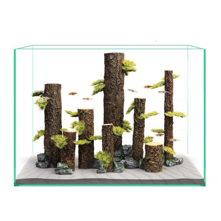 Castle Dawn Aquatics Artificial Simulation Tree Trunk - Castle Dawn AquaticsAquarium Decor