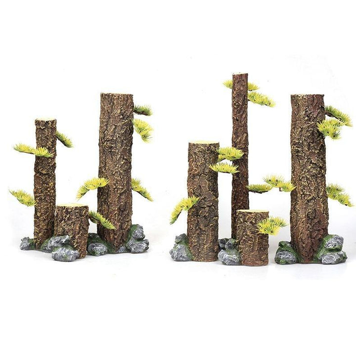 Castle Dawn Aquatics Artificial Simulation Tree Trunk - Castle Dawn AquaticsAquarium Decor