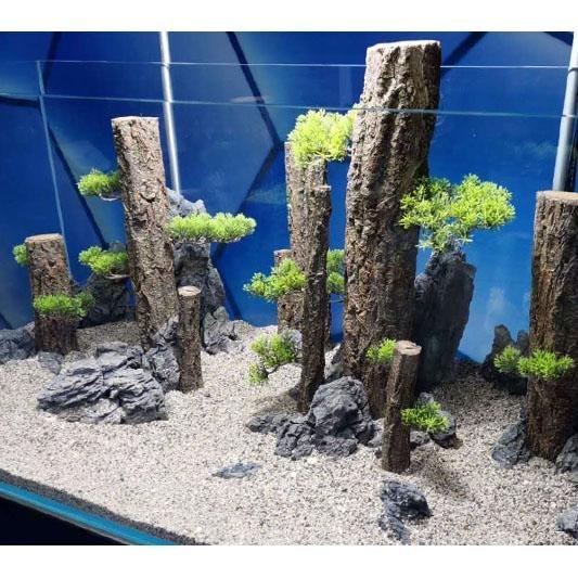 Castle Dawn Aquatics Artificial Simulation Tree Trunk - Castle Dawn AquaticsAquarium Decor