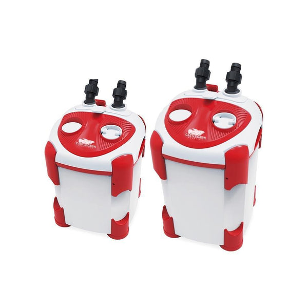 Castle Dawn Aquatics Auto Prime External Perfomance Canister Filter - Castle Dawn AquaticsAquarium Fish Tank Filter And Pumps
