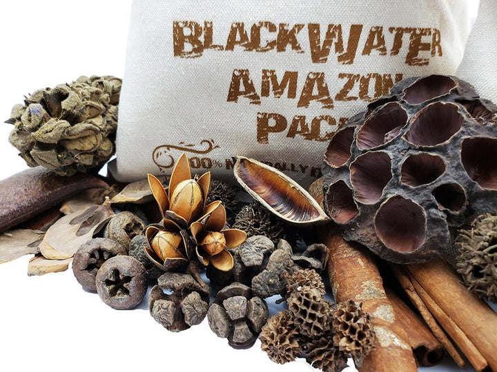 Castle Dawn Aquatics Blackwater Tannin Aquarium Botanical Pack - Castle Dawn AquaticsAquarium Aquatic Aquascaping Botanicals