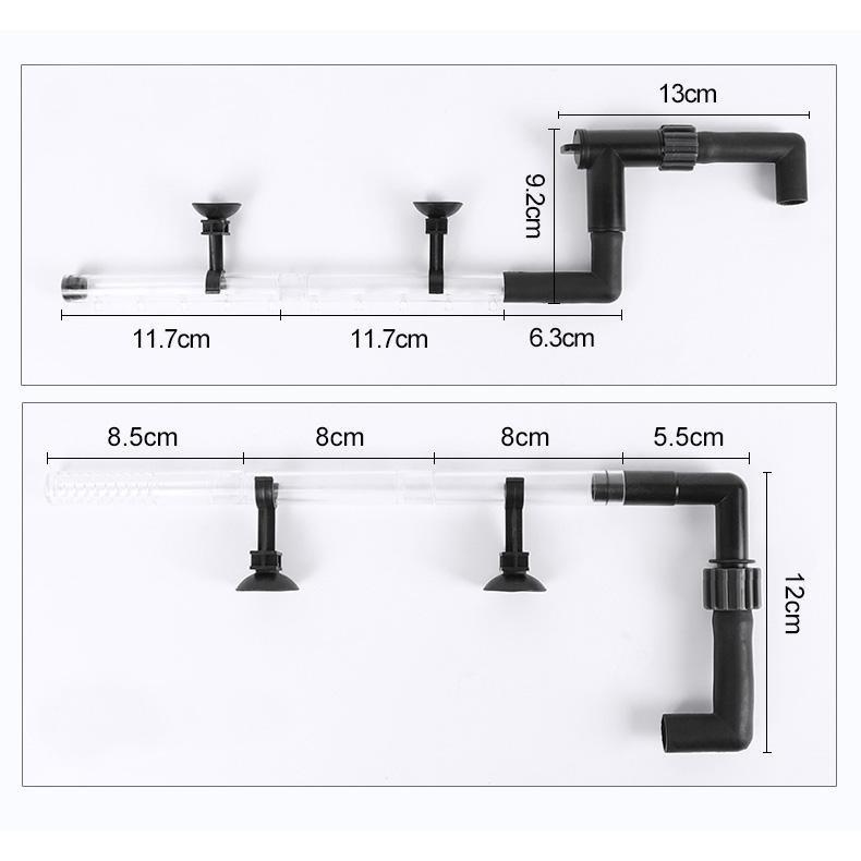 Castle Dawn Aquatics Hang On Back External Compact Canister Filter - Castle Dawn AquaticsAquarium Fish Tank Filter And Pumps