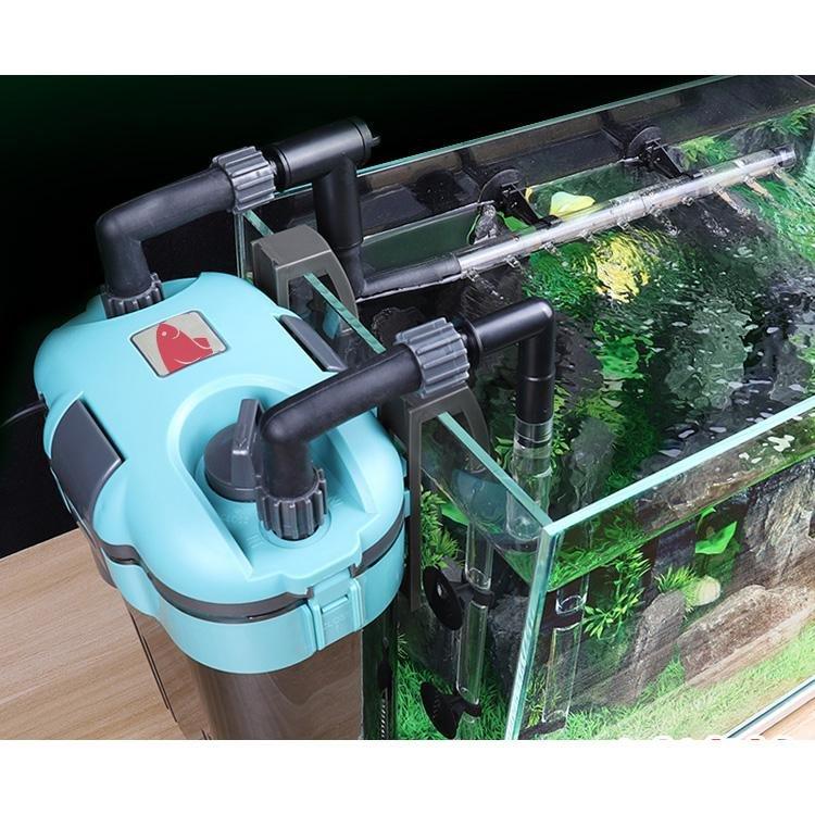 Castle Dawn Aquatics Hang On Back External Compact Canister Filter - Castle Dawn AquaticsAquarium Fish Tank Filter And Pumps