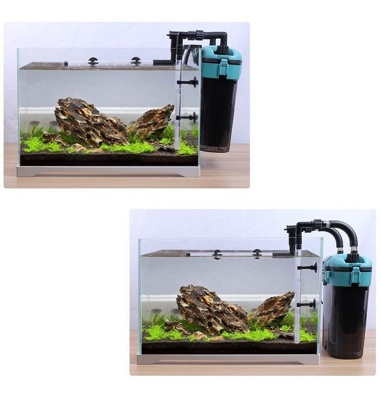 Castle Dawn Aquatics Hang On Back External Compact Canister Filter - Castle Dawn AquaticsAquarium Fish Tank Filter And Pumps