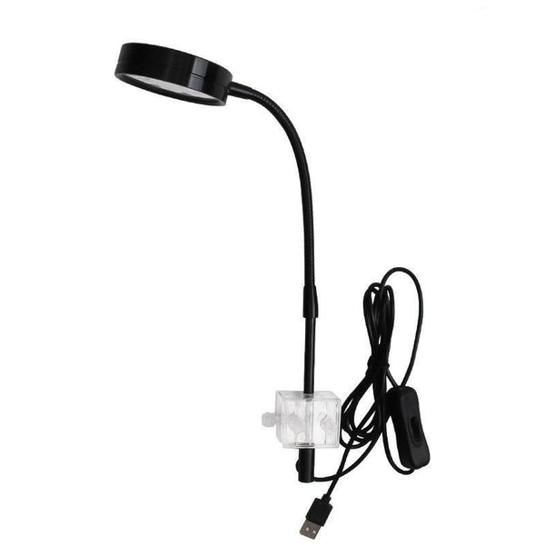 CDA Full Spectrum COB 7W LED Clip On Dimmable Aquarium Light - Castle Dawn AquaticsLighting