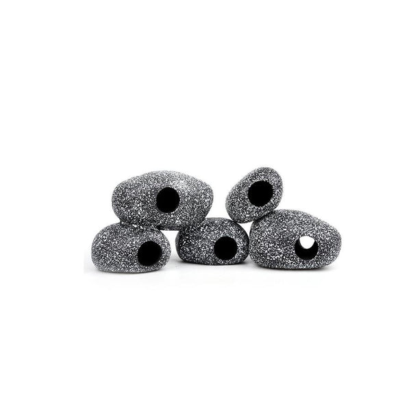 Ceramic Resin Aquarium Decoration Cichlid Swim Through Rock Hideout - Castle Dawn AquaticsAquarium Decor