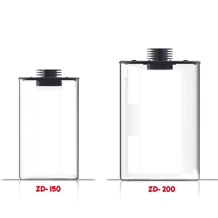 Cylindrical Terrarium (ZD-150 / ZD-200) With LED - Castle Dawn Aquatics