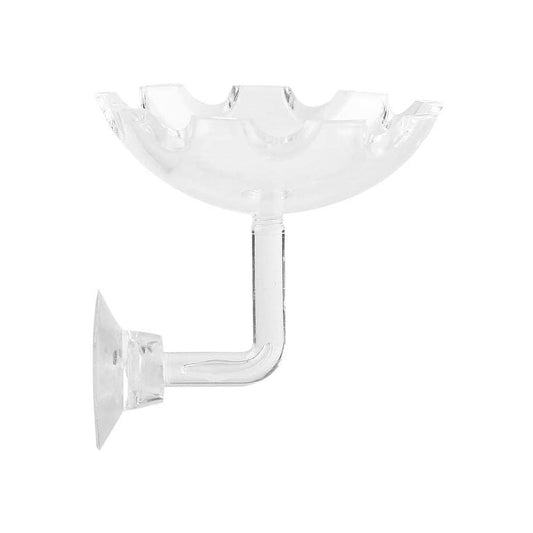 Deep Aquarium Shrimp Acrylic Feeding Dish - Castle Dawn Aquatics