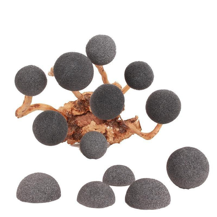 DIY Bonsai Tree Moss Sponge Aquascaping Spheres - Castle Dawn AquaticsAquarium Aquascaping Materials