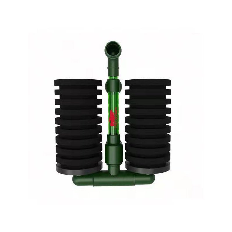Double 9-layer Bio Sponge Filter for up to 60 Litres - Castle Dawn Aquatics