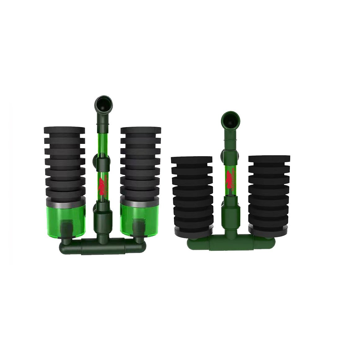 Double 9-layer Bio Sponge Filter for up to 60 Litres - Castle Dawn Aquatics
