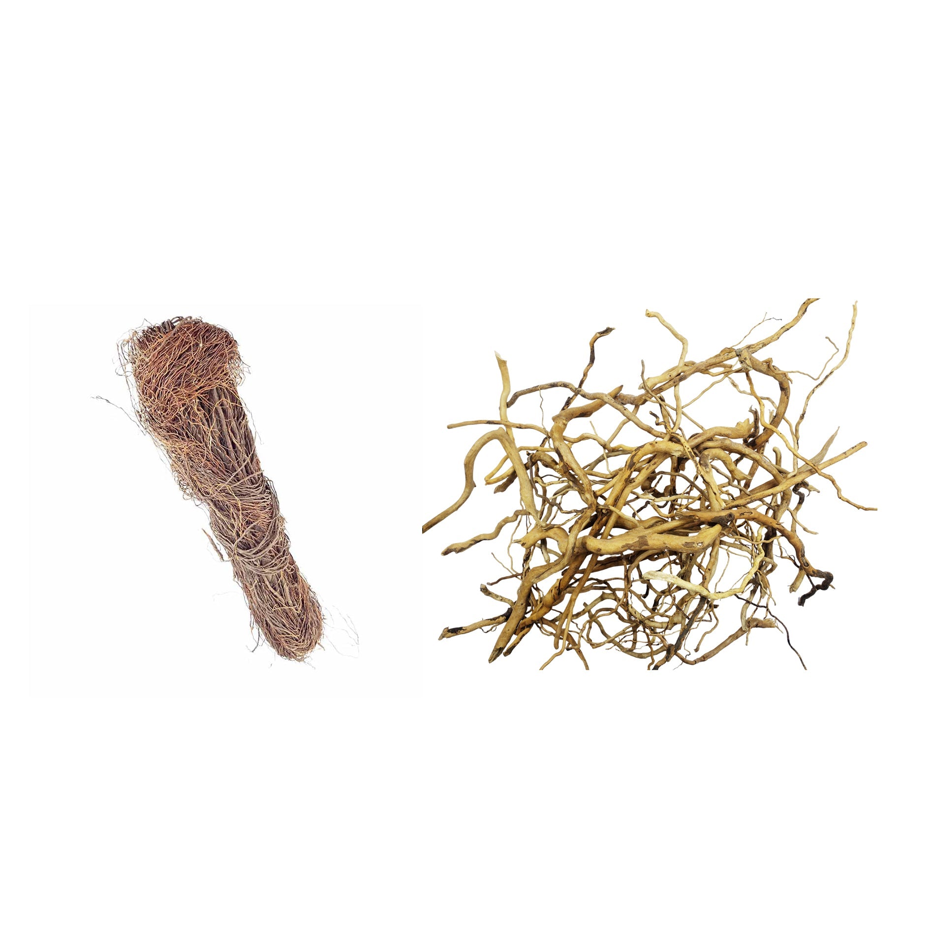 Driftwood Accent Roots & Ancient Root Set - Castle Dawn Aquatics