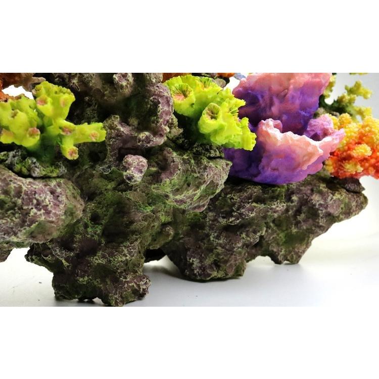Eco-friendly Aquarium Artificial Extra Large Coral Reef Decoration Full Set of 3 - Castle Dawn Aquatics