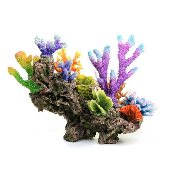 Eco-friendly Artificial Large Coral Reef Decoration Complete Set - Castle Dawn AquaticsAquarium Decor