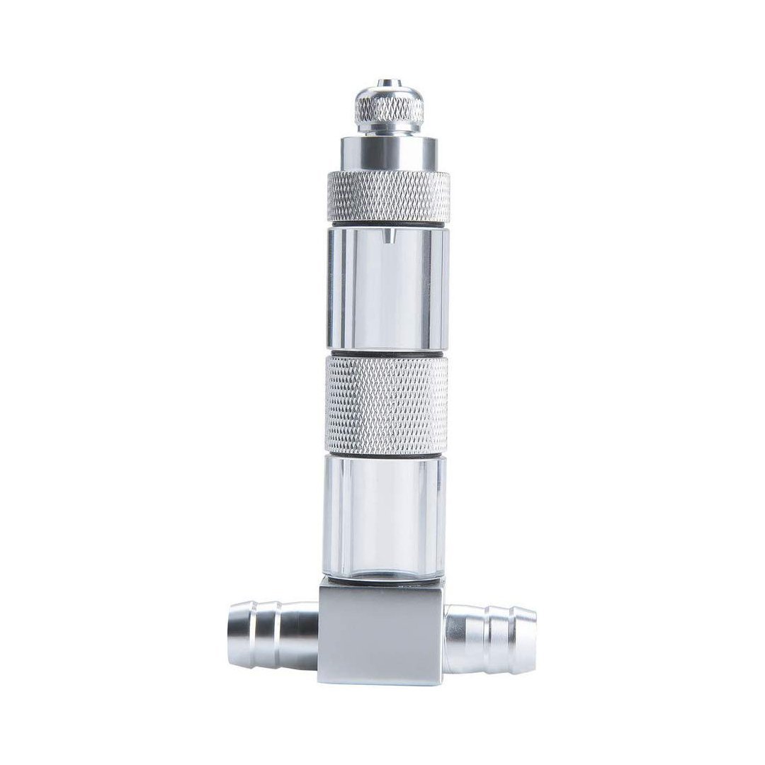 External Co2 Diffuser Aluminium Alloy Atomizer Diffuser with Bubble Counter - Castle Dawn AquaticsAquatic Aquarium Plant Care CO2 equipment