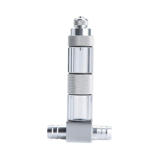External Co2 Diffuser Aluminium Alloy Atomizer Diffuser with Bubble Counter - Castle Dawn AquaticsAquatic Aquarium Plant Care CO2 equipment