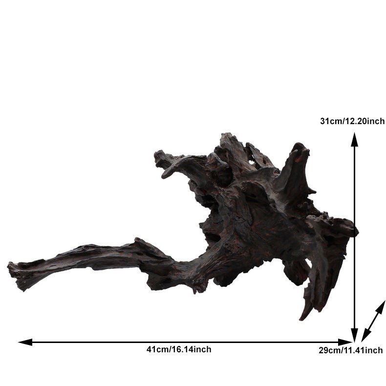 Extra Large Resin Malaysian Driftwood - Castle Dawn Aquatics
