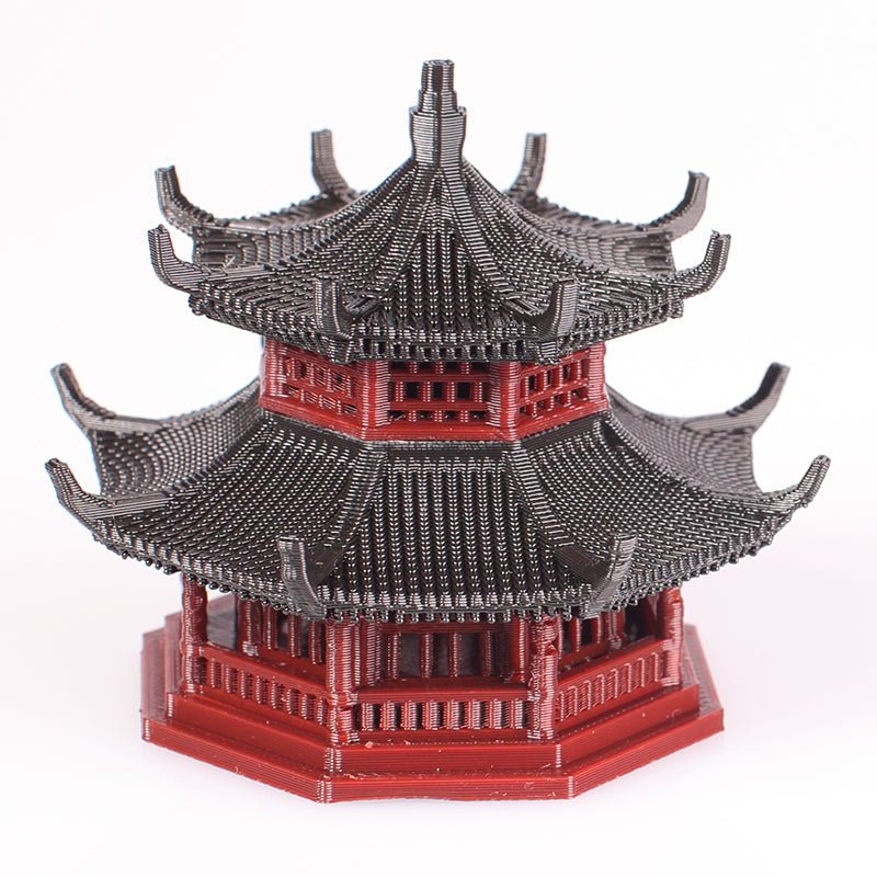 Fei 2-tier Pagoda - Castle Dawn Aquatics