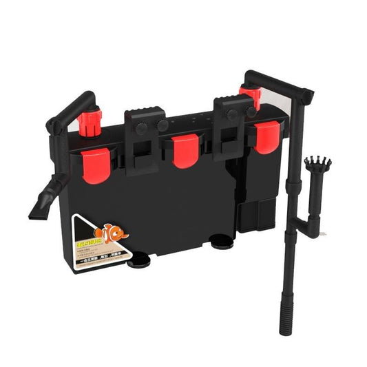 Hang On Back External Convertable Triple Compartment Filter - Castle Dawn AquaticsAquarium Fish Tank Filter And Pumps