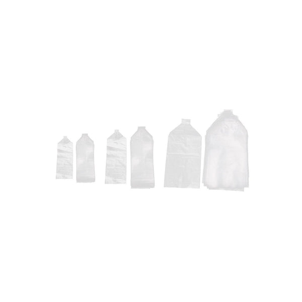 High Quality Polyethylene Fish Transportation Flat Bottom Bag (50 Pcs) - Castle Dawn AquaticsPacking Supplies