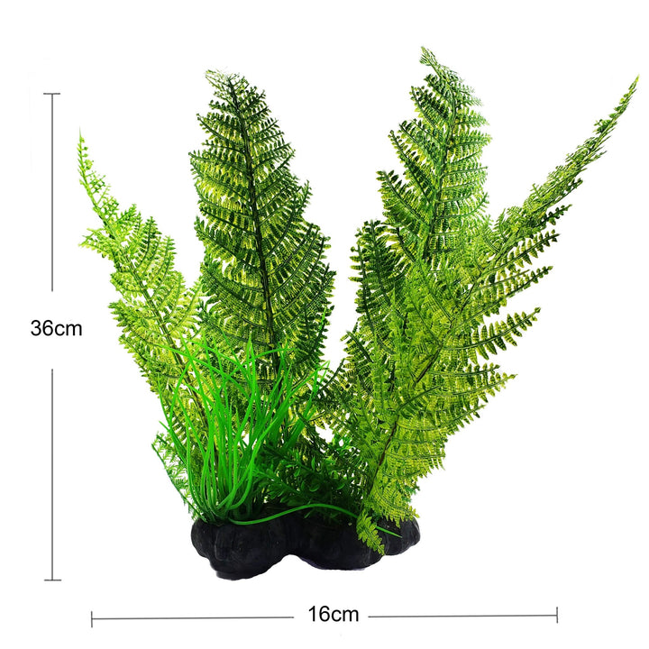 silk aquarium plants vs plastic Large Aquarium Plastic Silk Plant Set of 5
