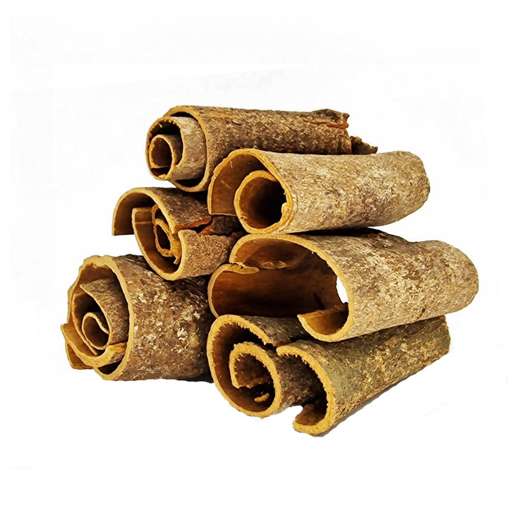 Large Raw Cinnamon Bark Curl Caves - Castle Dawn Aquatics