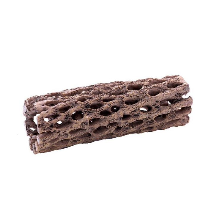 Large Resin Cholla Cactus Skeleton Wood Aquarium Hideaway - Castle Dawn AquaticsAquarium Decor