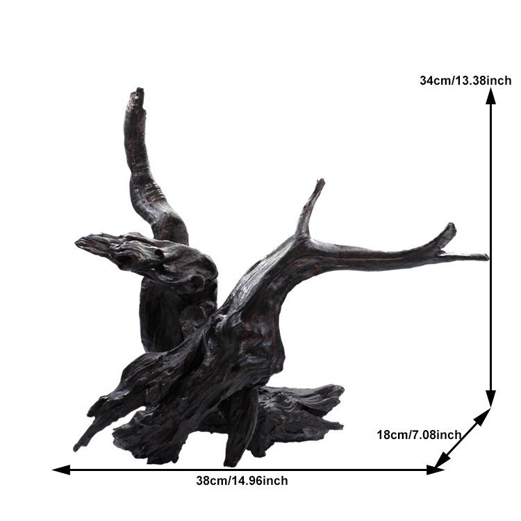 Large Artificial Driftwood Aquarium Fish Tank Tree Root Ornament