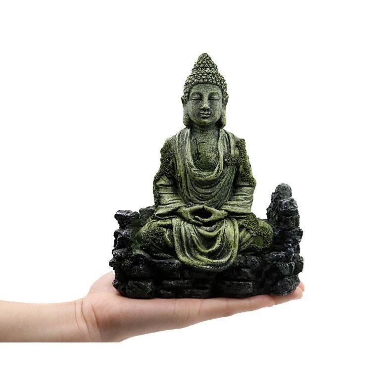 Large Shakyamuni Nepal Buddha Decor Ornament - Castle Dawn AquaticsAquarium Decor