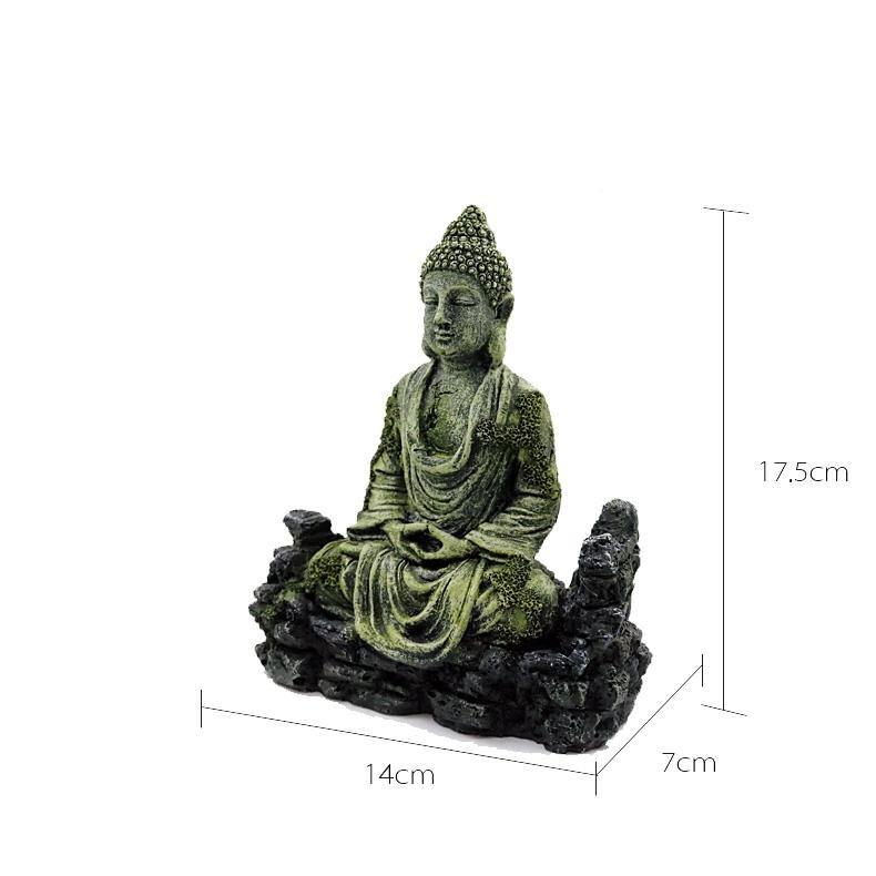 Large Shakyamuni Nepal Buddha Decor Ornament - Castle Dawn AquaticsAquarium Decor