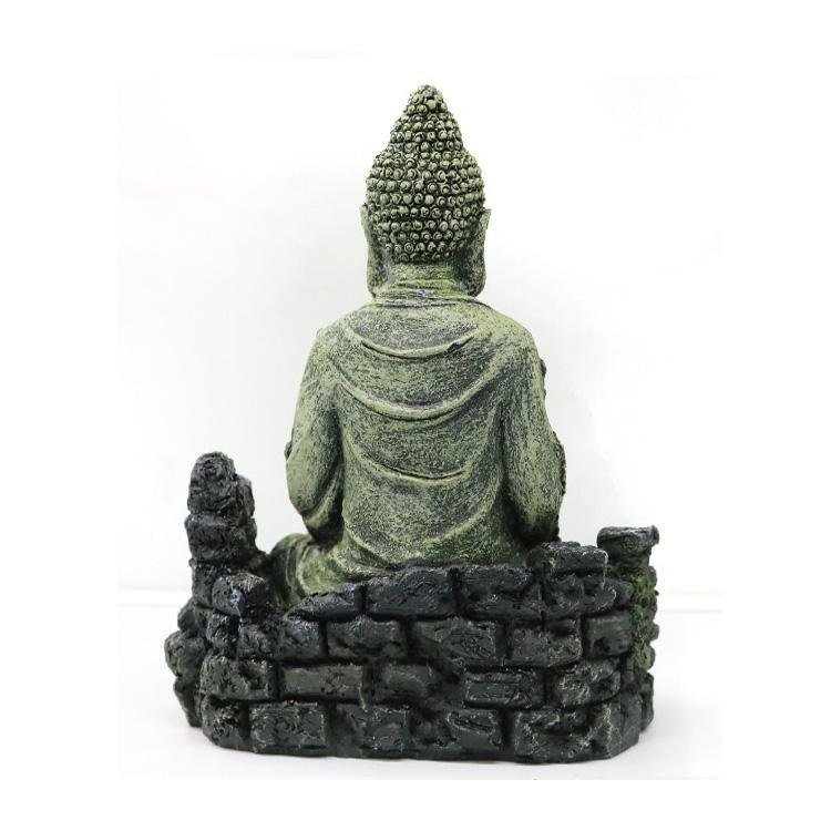 Large Shakyamuni Nepal Buddha Decor Ornament - Castle Dawn AquaticsAquarium Decor