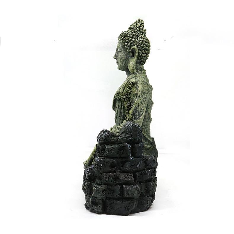 Large Shakyamuni Nepal Buddha Decor Ornament - Castle Dawn AquaticsAquarium Decor
