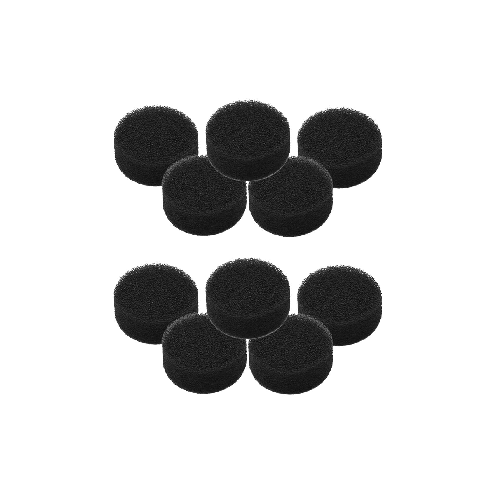 LH Series Replacement Sponges Fluidized Reactor Filter Pack of 10 - Castle Dawn Aquatics