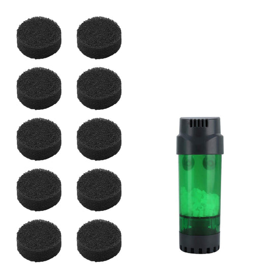 LH Series Replacement Sponges Fluidized Reactor Filter Pack of 10 - Castle Dawn Aquatics