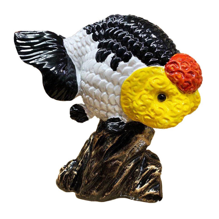 *LIMITED EDITION* Ranchu Goldfish Desktop Ornament - Castle Dawn Aquatics