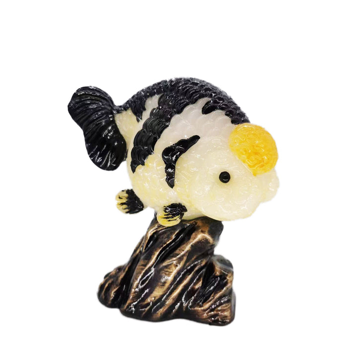 *LIMITED EDITION* Ranchu Goldfish Desktop Ornament - Castle Dawn Aquatics