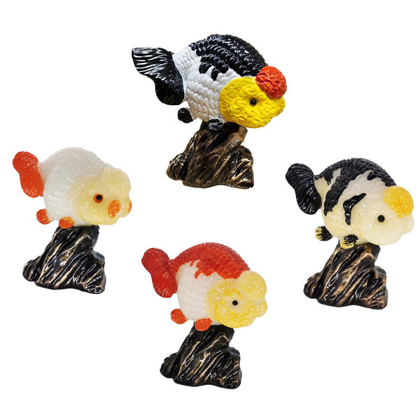 *LIMITED EDITION* Ranchu Goldfish Desktop Ornament - Castle Dawn Aquatics