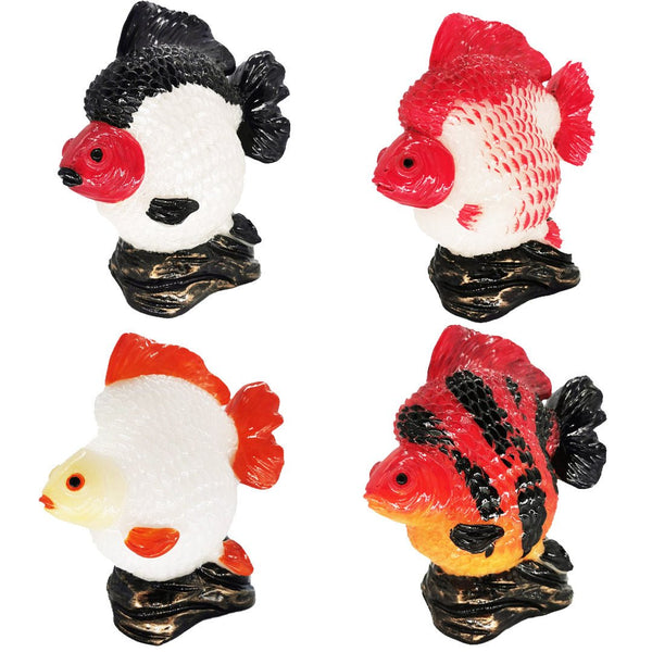 *LIMITED EDITION* Ryukin Goldfish Desktop Ornament - Castle Dawn Aquatics