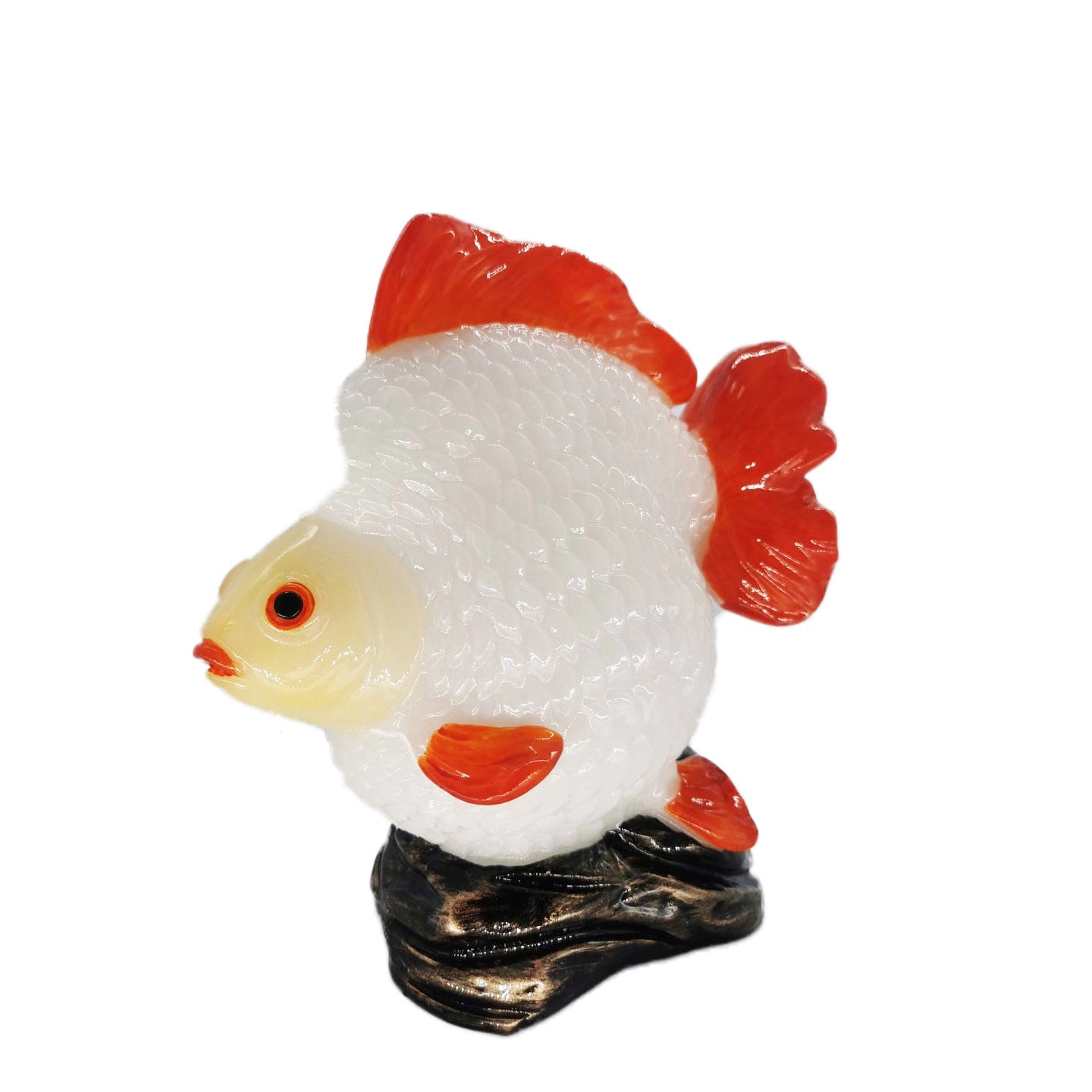 *LIMITED EDITION* Ryukin Goldfish Desktop Ornament - Castle Dawn Aquatics
